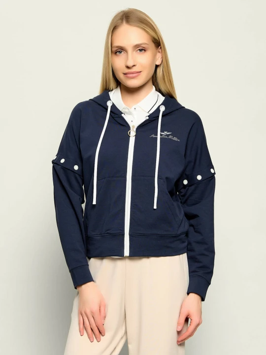 Zdjęcie produktu Aeronautica Militare Bluza 2w1 | Regular Fit granatowy