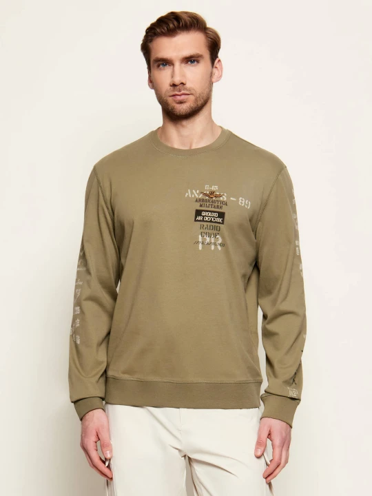 Zdjęcie produktu Aeronautica Militare Bluza | Comfort fit oliwkowy