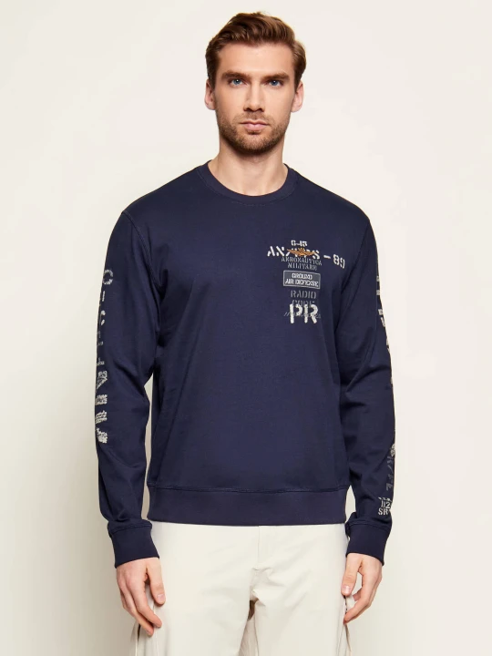 Zdjęcie produktu Aeronautica Militare Bluza | Comfort fit granatowy