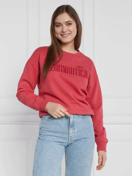 Zdjęcie produktu Aeronautica Militare Bluza | Comfort fit różowy