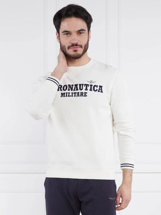 Zdjęcie produktu Aeronautica Militare Bluza | Comfort fit biały