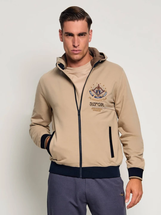 Zdjęcie produktu Aeronautica Militare Bluza Heritage | Regular Fit beżowy