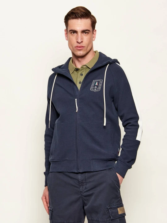 Zdjęcie produktu Aeronautica Militare Bluza | Regular Fit granatowy