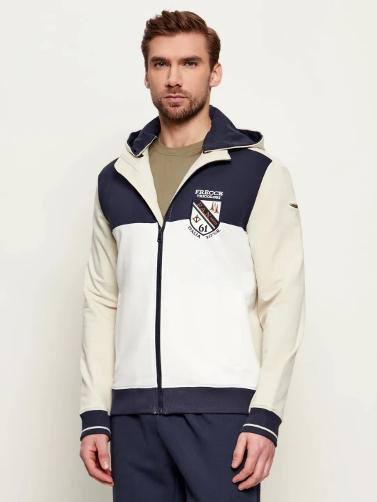 Zdjęcie produktu Aeronautica Militare Bluza | Regular Fit ecru