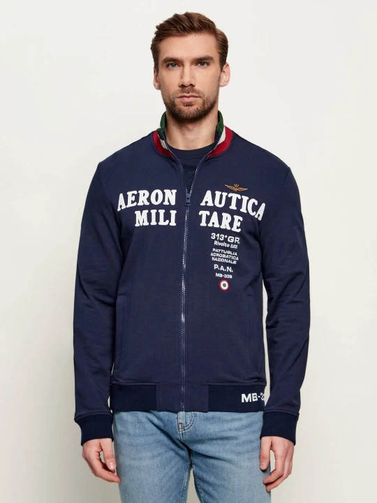 Zdjęcie produktu Aeronautica Militare Bluza | Regular Fit granatowy