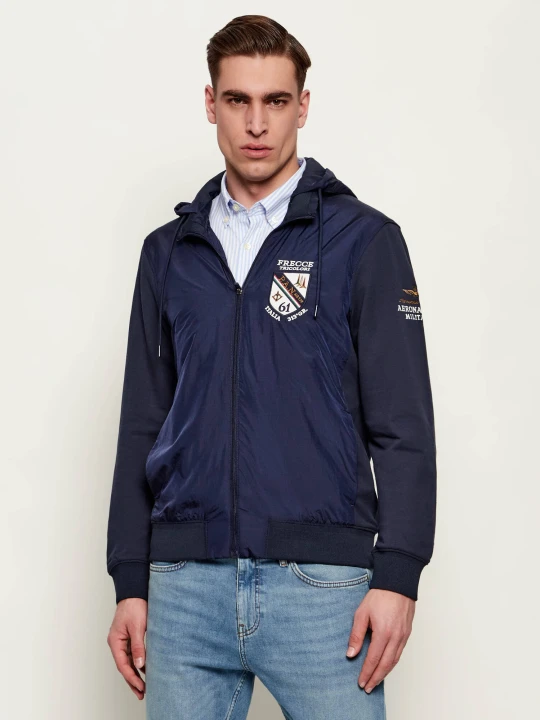 Zdjęcie produktu Aeronautica Militare Bluza | Regular Fit granatowy