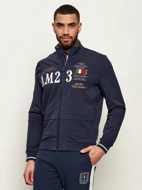Zdjęcie produktu Aeronautica Militare Bluza | Regular Fit granatowy