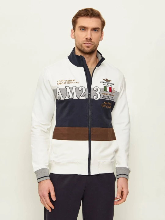 Zdjęcie produktu Aeronautica Militare Bluza | Regular Fit biały