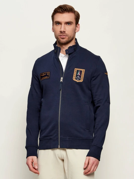 Zdjęcie produktu Aeronautica Militare Bluza | Regular Fit granatowy