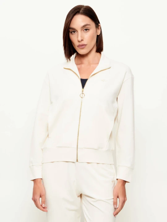Zdjęcie produktu Aeronautica Militare Bluza | Regular Fit kremowy