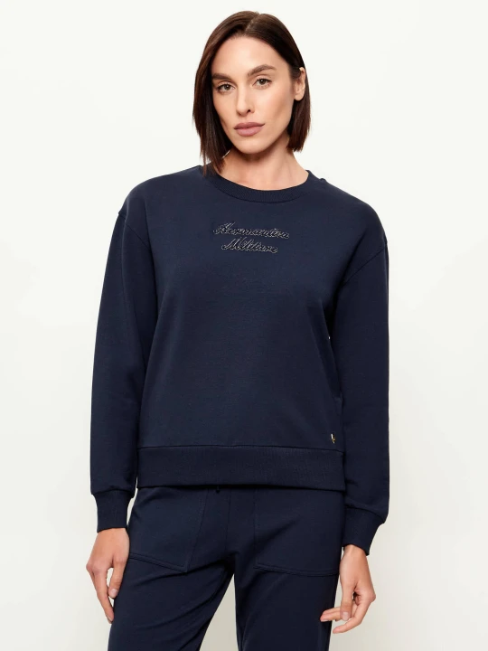 Zdjęcie produktu Aeronautica Militare Bluza | Regular Fit granatowy