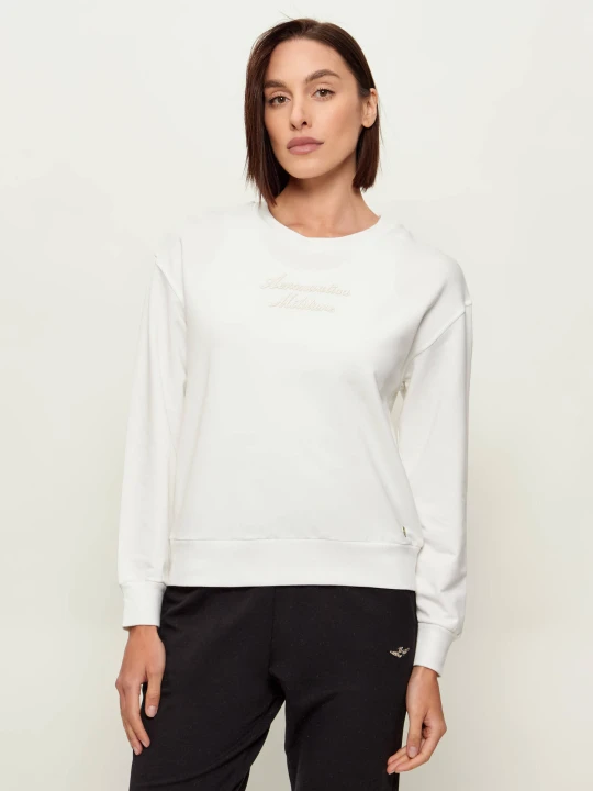 Zdjęcie produktu Aeronautica Militare Bluza | Regular Fit biały