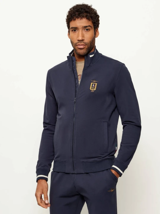 Zdjęcie produktu Aeronautica Militare Bluza | Regular Fit granatowy