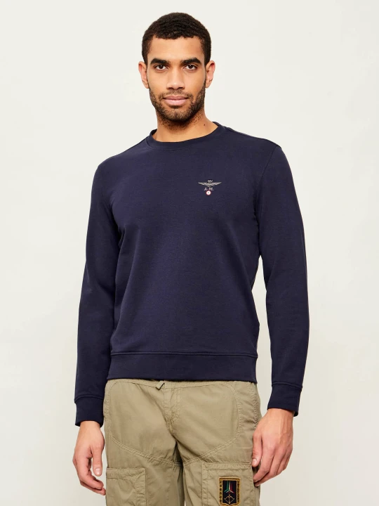 Zdjęcie produktu Aeronautica Militare Bluza | Regular Fit granatowy