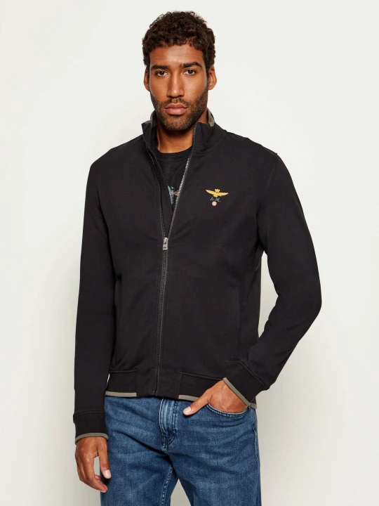 Zdjęcie produktu Aeronautica Militare Bluza | Regular Fit czarny