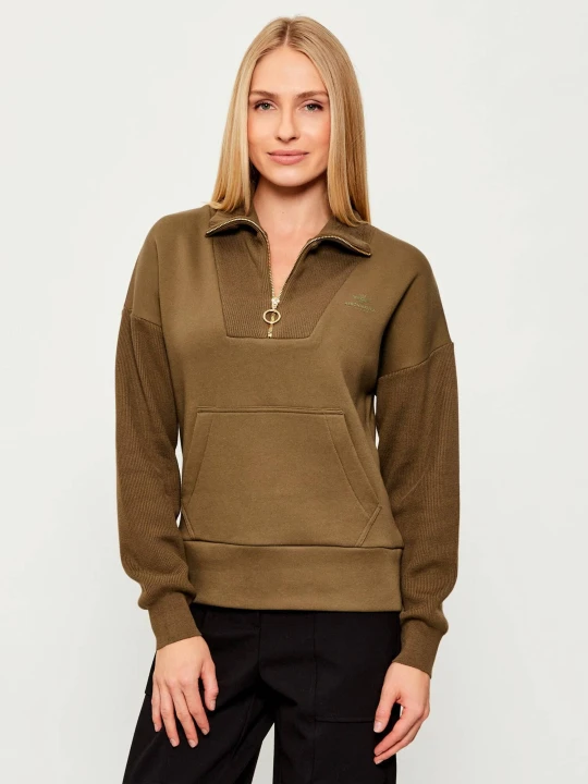 Zdjęcie produktu Aeronautica Militare Bluza | Regular Fit khaki