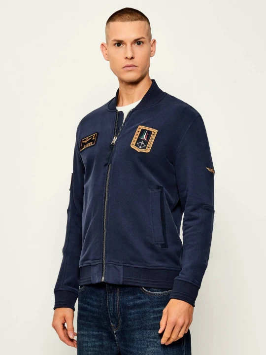 Zdjęcie produktu Aeronautica Militare Bluza | Regular Fit granatowy