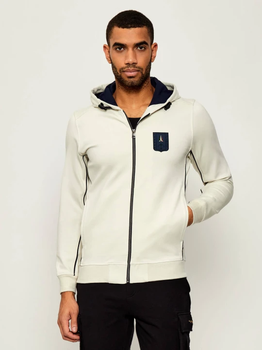 Zdjęcie produktu Aeronautica Militare Bluza | Regular Fit beżowy