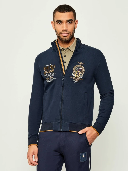 Zdjęcie produktu Aeronautica Militare Bluza | Regular Fit granatowy