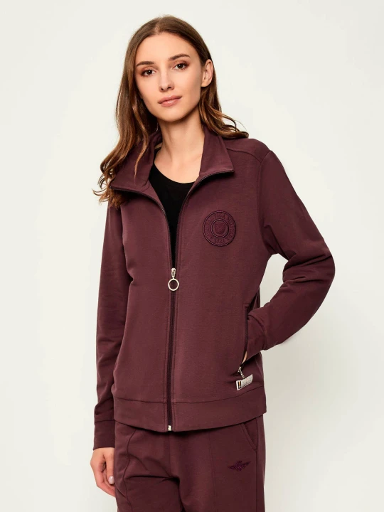 Zdjęcie produktu Aeronautica Militare Bluza | Regular Fit bordowy