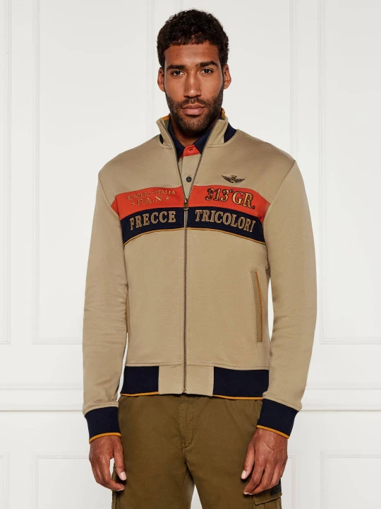 Zdjęcie produktu Aeronautica Militare Bluza | Regular Fit beżowy