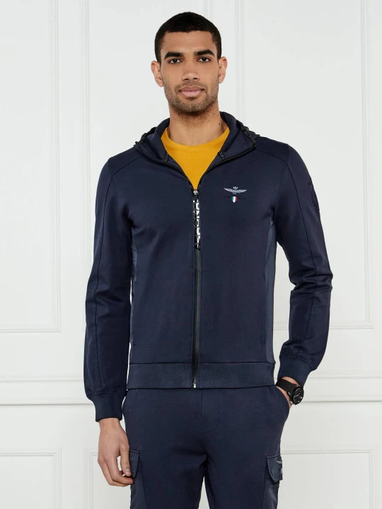 Zdjęcie produktu Aeronautica Militare Bluza | Regular Fit granatowy