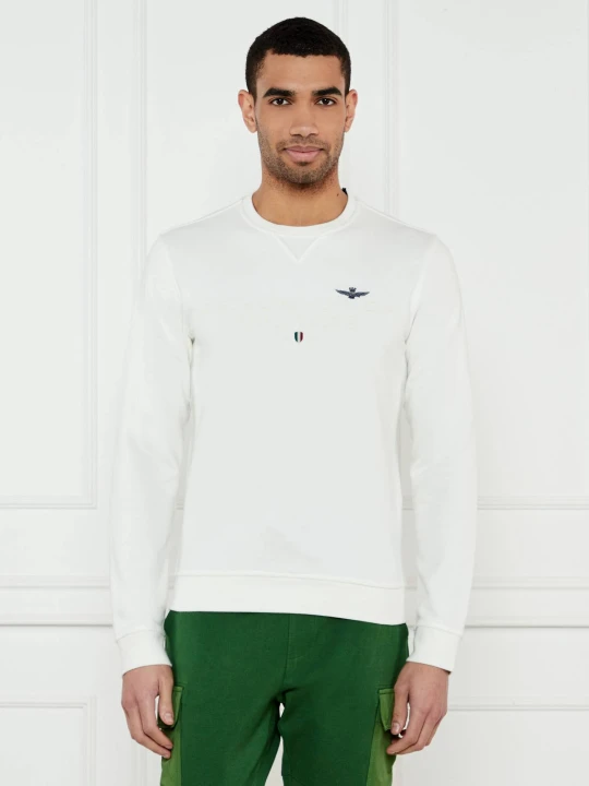 Zdjęcie produktu Aeronautica Militare Bluza | Regular Fit biały