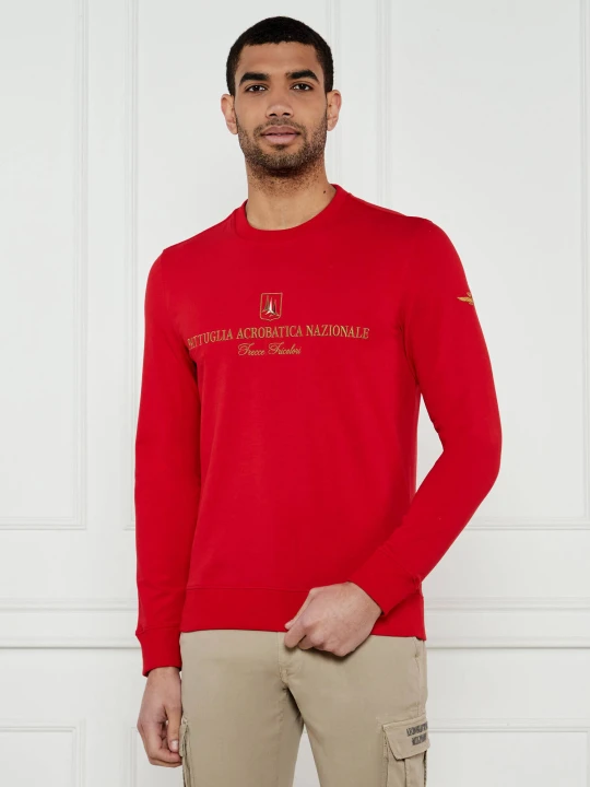 Zdjęcie produktu Aeronautica Militare Bluza | Regular Fit czerwony