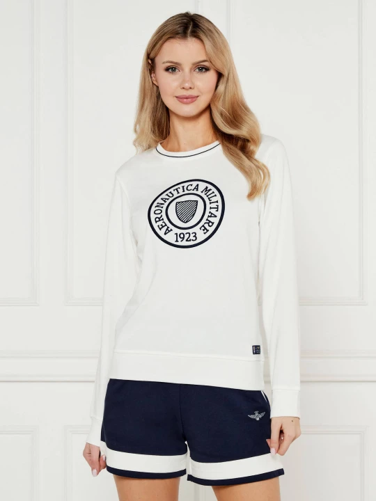 Zdjęcie produktu Aeronautica Militare Bluza | Regular Fit biały