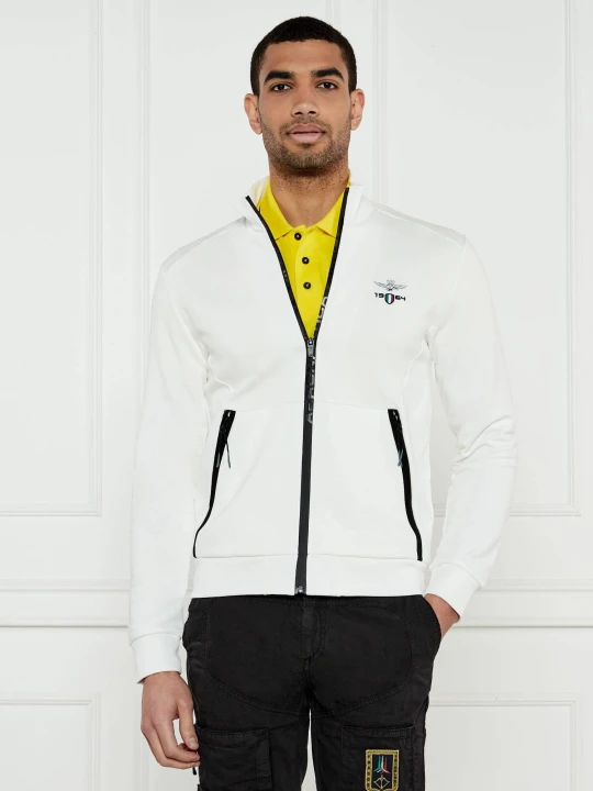 Zdjęcie produktu Aeronautica Militare Bluza | Regular Fit biały