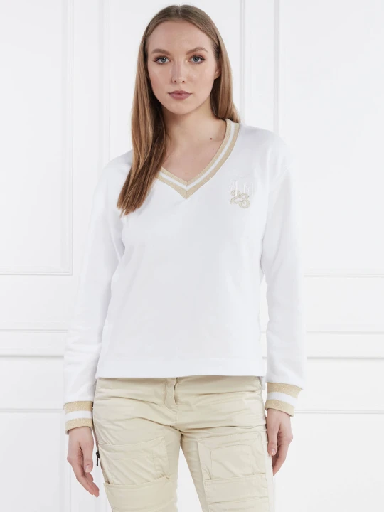 Zdjęcie produktu Aeronautica Militare Bluza | Regular Fit biały