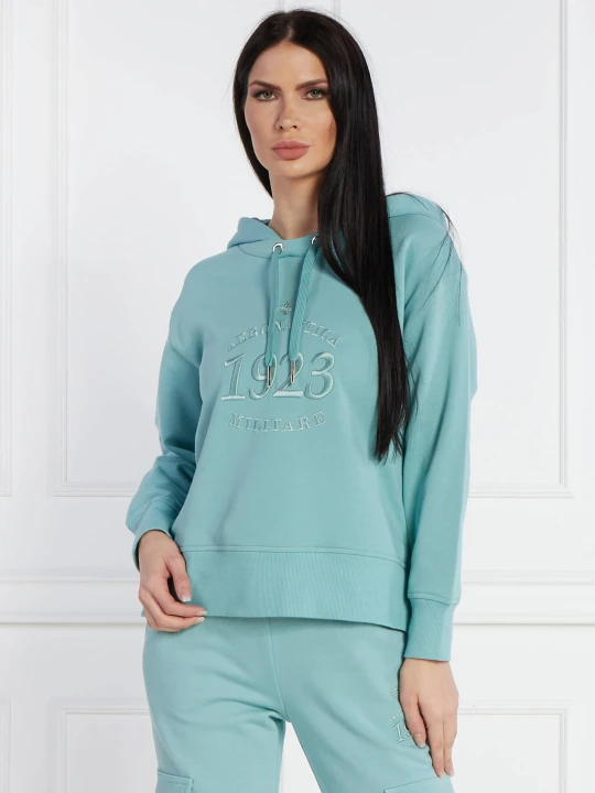 Zdjęcie produktu Aeronautica Militare Bluza | Regular Fit turkusowy