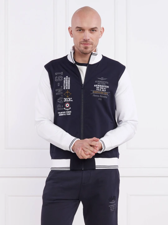 Zdjęcie produktu Aeronautica Militare Bluza | Regular Fit granatowy