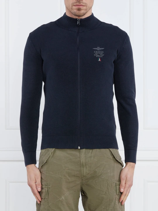 Zdjęcie produktu Aeronautica Militare Bluza | Regular Fit granatowy