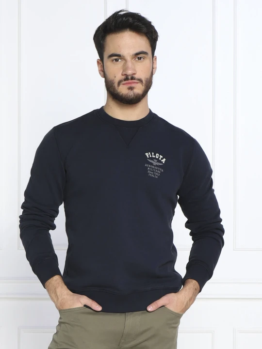Zdjęcie produktu Aeronautica Militare Bluza | Regular Fit granatowy