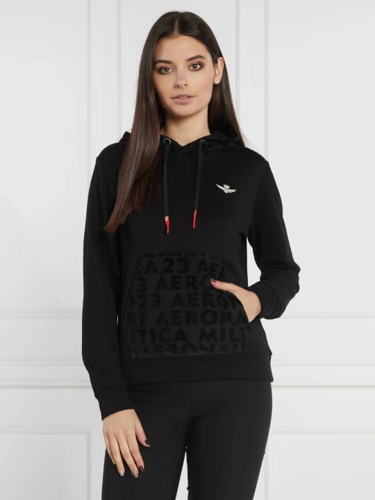 Zdjęcie produktu Aeronautica Militare Bluza | Regular Fit czarny