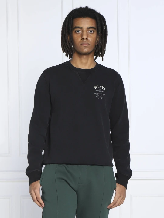 Zdjęcie produktu Aeronautica Militare Bluza | Regular Fit czarny