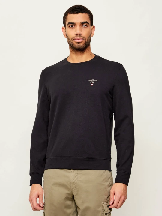 Zdjęcie produktu Aeronautica Militare Bluza | Regular Fit czarny