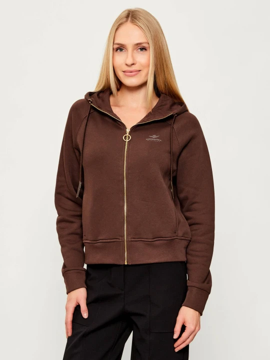Zdjęcie produktu Aeronautica Militare Bluza | Regular Fit brązowy