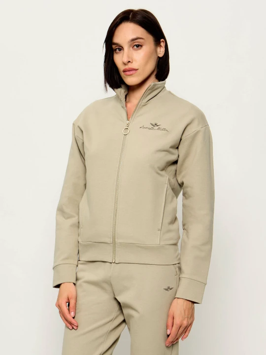 Zdjęcie produktu Aeronautica Militare Bluza | Regular Fit beżowy