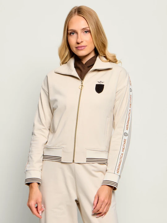 Zdjęcie produktu Aeronautica Militare Bluza | Regular Fit beżowy