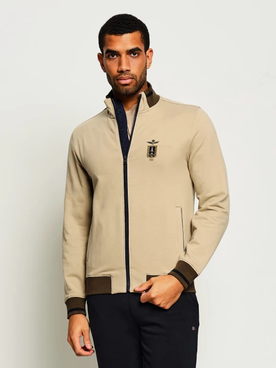 Zdjęcie produktu Aeronautica Militare Bluza | Regular Fit beżowy