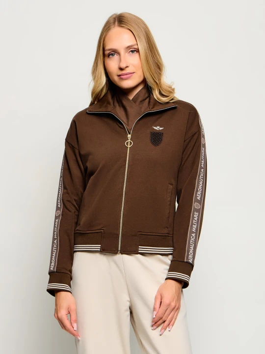 Zdjęcie produktu Aeronautica Militare Bluza | Regular Fit brązowy