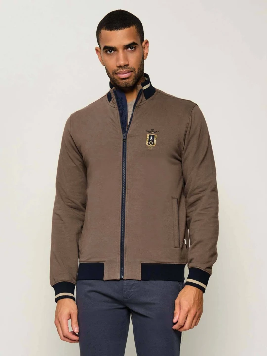 Zdjęcie produktu Aeronautica Militare Bluza | Regular Fit brązowy
