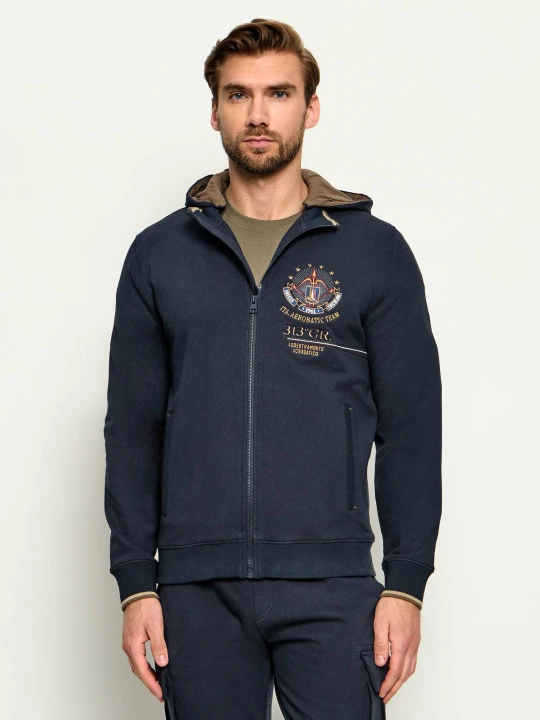 Zdjęcie produktu Aeronautica Militare Bluza | Regular Fit granatowy