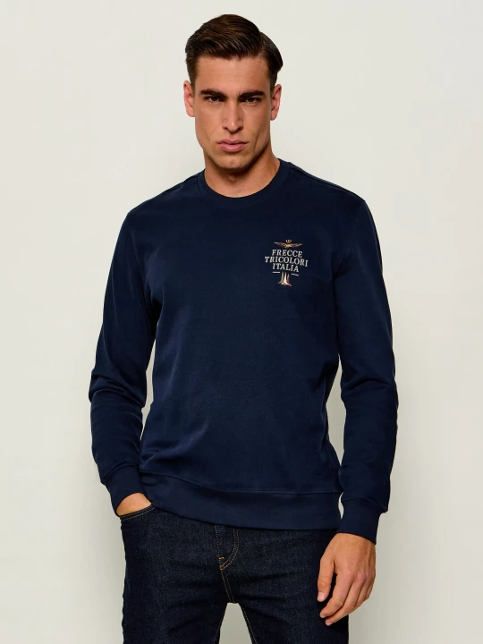Zdjęcie produktu Aeronautica Militare Bluza | Regular Fit granatowy