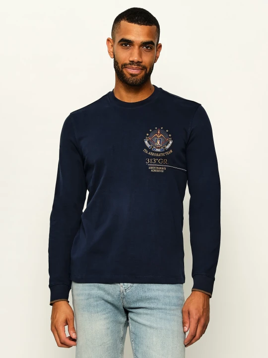 Zdjęcie produktu Aeronautica Militare Bluza | Regular Fit granatowy