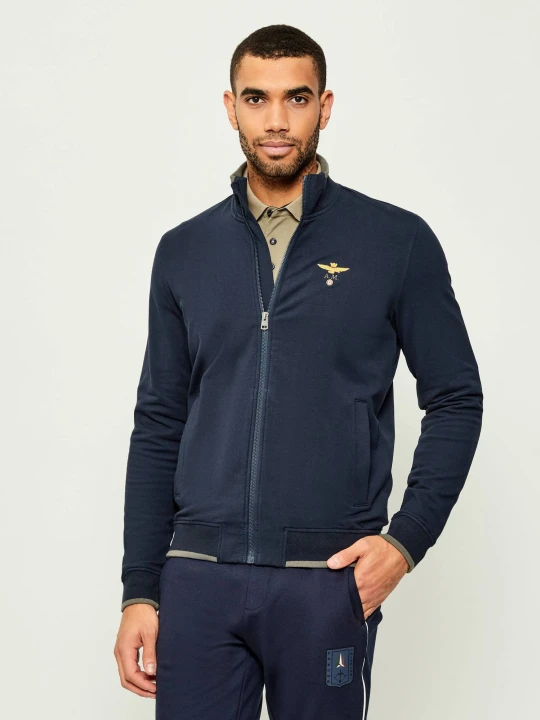 Zdjęcie produktu Aeronautica Militare Bluza | Regular Fit granatowy