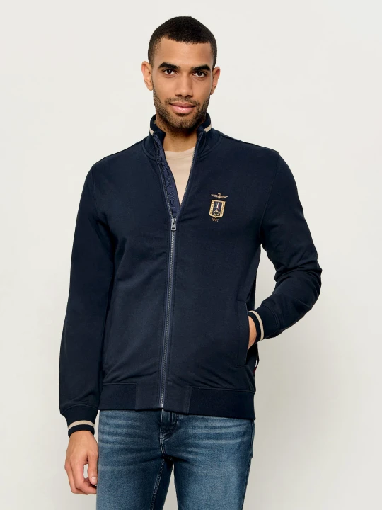 Zdjęcie produktu Aeronautica Militare Bluza | Regular Fit granatowy