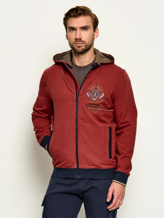Zdjęcie produktu Aeronautica Militare Bluza | Regular Fit koniakowy